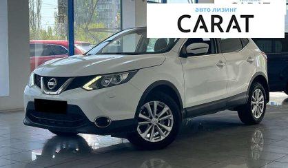 Nissan Qashqai 2015 - авто лізинг Carat