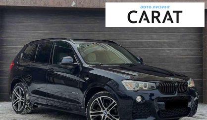 BMW X3 2016