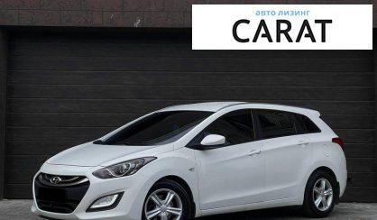 Hyundai i30 2013 - авто лізинг Carat