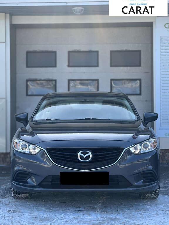 Mazda 6 2016