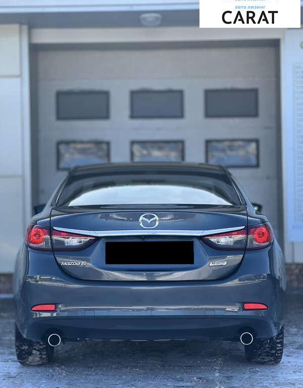 Mazda 6 2016
