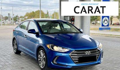 Hyundai Elantra 2016