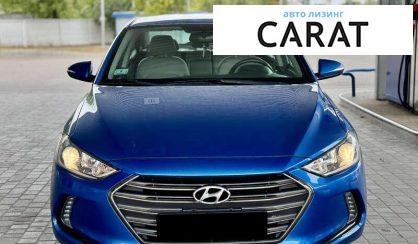Hyundai Elantra 2016