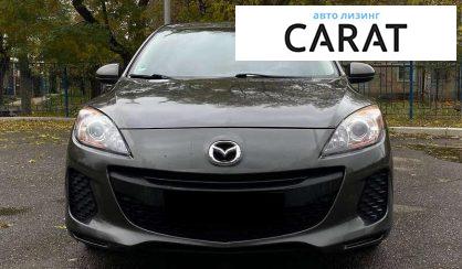Mazda 3 2012