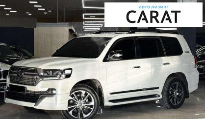 Рассмотреть Toyota Land Cruiser 2020 Toyota Land Cruiser 2020 - авто лізинг Carat