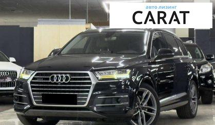 Audi Q7 2016 - авто лізинг Carat