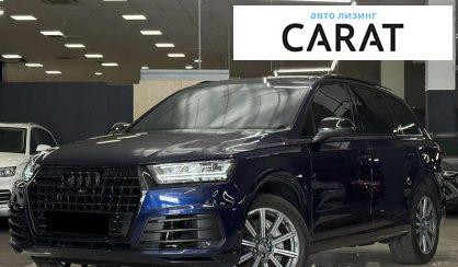 Audi Q7 2019 - авто лізинг Carat