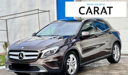 Розглянути Mercedes-Benz GLA-Class 2016 Mercedes-Benz GLA-Class 2016 - авто лізинг Carat
