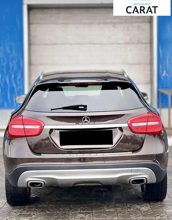 Mercedes-Benz GLA-Class 2016