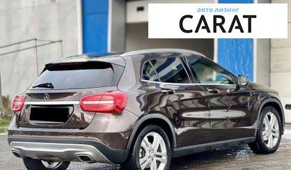 Mercedes-Benz GLA-Class 2016