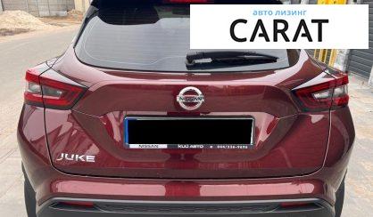 Nissan Juke 2022