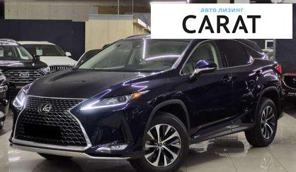 Розглянути Lexus RX 2022 Lexus RX 2022 - авто лізинг Carat