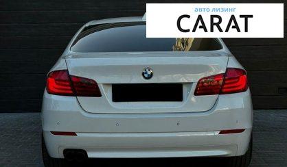BMW 5 Series 2012