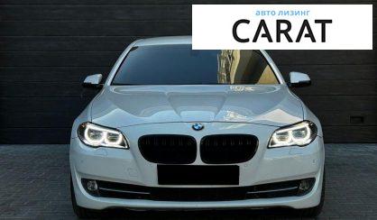 BMW 5 Series 2012