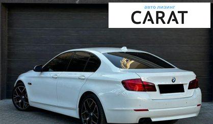 BMW 5 Series 2012
