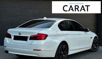 BMW 5 Series 2012