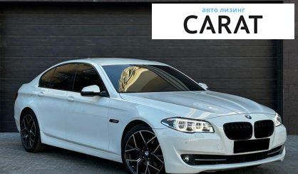 BMW 5 Series 2012