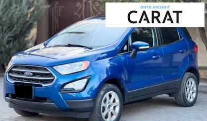 Ford EcoSport 2018 - авто лізинг Carat