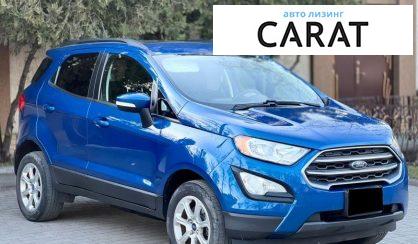 Ford EcoSport 2018