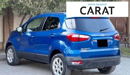 Ford EcoSport 2018