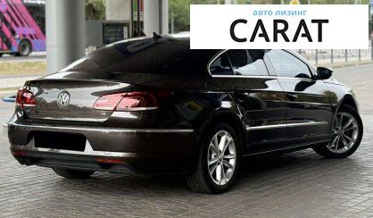 Volkswagen Passat CC 2016