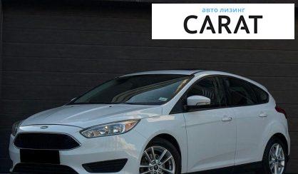 Розглянути Ford Focus 2016 Ford Focus 2016 - авто лізинг Carat