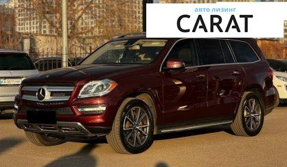Mercedes-Benz GL-Class 2012 - авто лізинг Carat