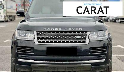 Land Rover Range Rover 2017