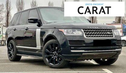 Land Rover Range Rover 2017