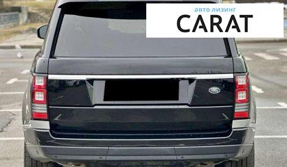 Land Rover Range Rover 2017