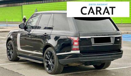 Land Rover Range Rover 2017