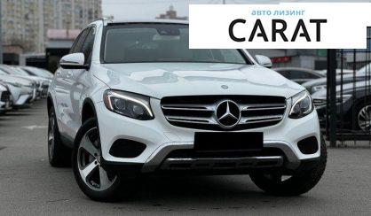 Mercedes-Benz GLC-Class 2016