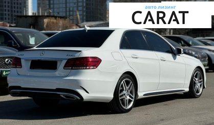 Mercedes-Benz E-Class 2013