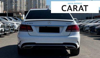 Mercedes-Benz E-Class 2013