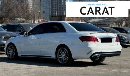 Mercedes-Benz E-Class 2013