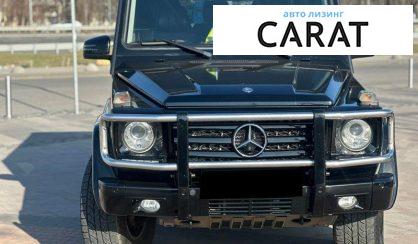 Mercedes-Benz G-Class 2014