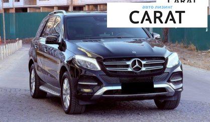 Mercedes-Benz GLE-Class 2018