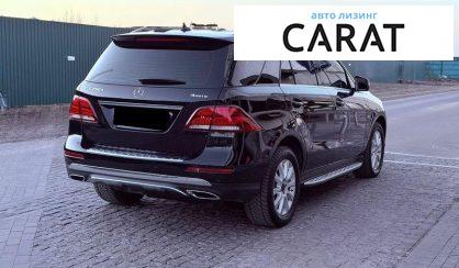 Mercedes-Benz GLE-Class 2018