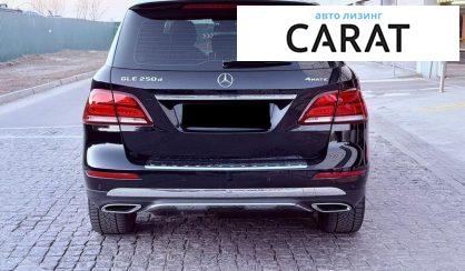 Mercedes-Benz GLE-Class 2018