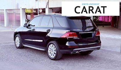 Mercedes-Benz GLE-Class 2018