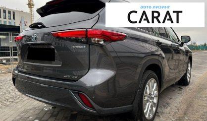 Toyota Highlander 2020