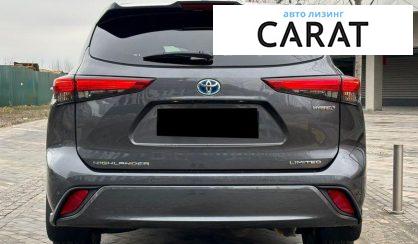 Toyota Highlander 2020