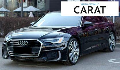 Audi A6 2018 - авто лізинг Carat