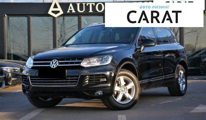 Volkswagen Touareg 2012 - авто лізинг Carat