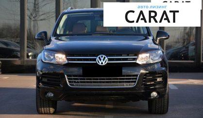 Volkswagen Touareg 2012