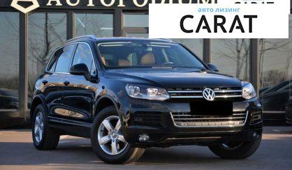 Volkswagen Touareg 2012