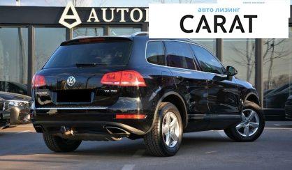 Volkswagen Touareg 2012