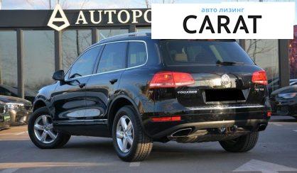 Volkswagen Touareg 2012