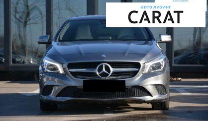 Mercedes-Benz CLA-Class 2015