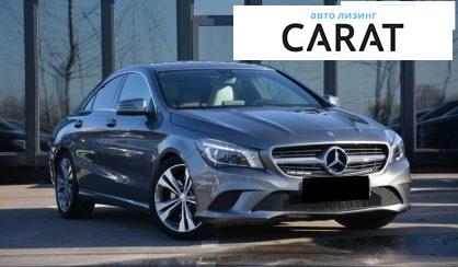 Mercedes-Benz CLA-Class 2015